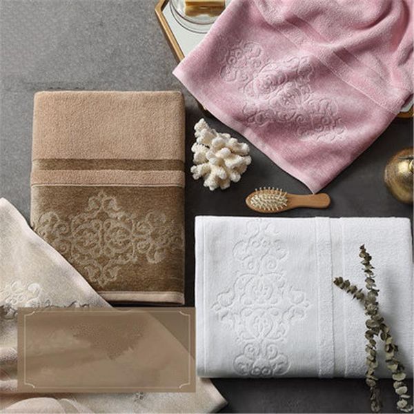 

towel zzbc five star el bath full cotton male and female children's family jacquard towel.