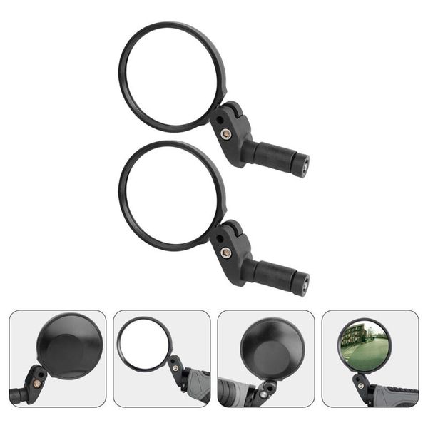 

motorcycle mirrors 2pcs mountain bike rearview mirror rotatory reflective durable