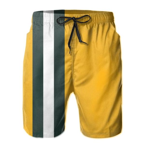 

men's shorts men pants stripes surfing beach board swim trunks sport quick dry mesh funny for sunner, White;black