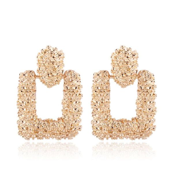 

stud fashion 1 pair retro earrings creative shining earring jewelry clearance, Golden;silver