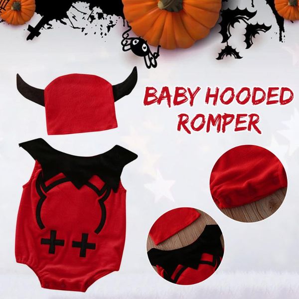 

rompers hooded romper baby jumpsuit outfit with long sleeves clothes suitable for born babies boys girls, Blue