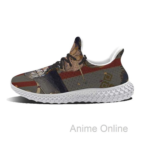 

spring uzui tengen anime pattern outdoor casual running shoes