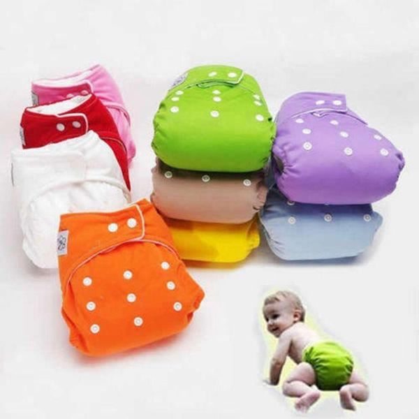 

cloth diapers reusable baby infant nappy adjustable soft covers washable colorful children 1 pcs winter summer version