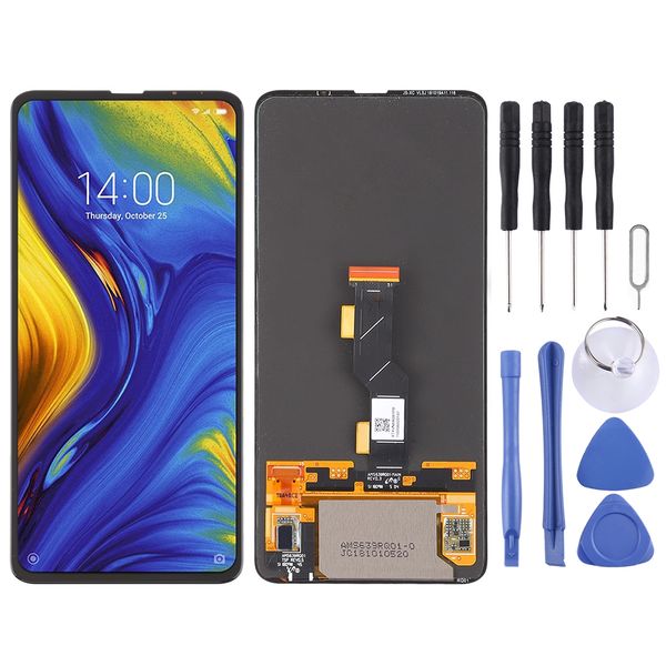 

oled material lcd screen and digitizer full assembly for xiaomi mi mix 3