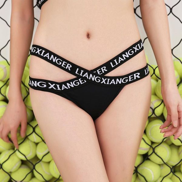

women's swimwear women panties bandage g string thongs lingerie mesh seamless g-string briefs underwear pantieslingerie knickers, White;black