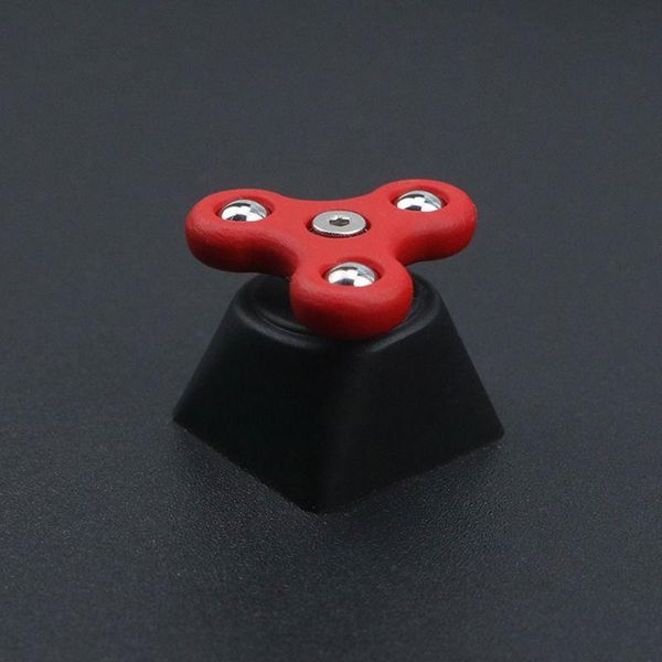 

decompression gyro resin keycap handmade personality fingertips multicolor for cherry mx mechanical keyboard key cap keyboards