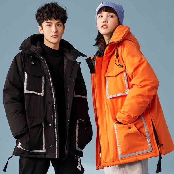 

digner mens womens canada down parkas women goode ets coats owl outdoor goose constable reflective short mid length warm black orange et