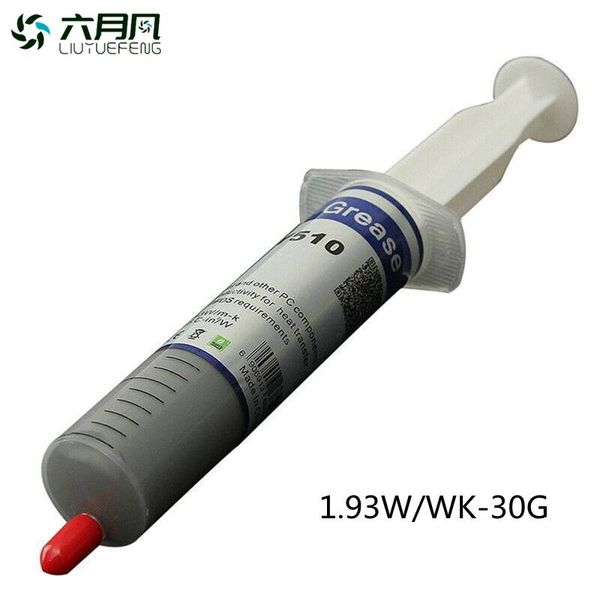 

thermal paste 1.93w/ grease for intel amd processor cpu cooler computer cooling fan vga gpu compound heatsink plaster fans & coolings