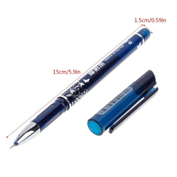 

gel pens erasable pen rollerball magical writing 0.5mm student stationery m0xb