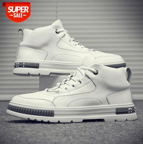 

men's shoes white breathable casual high-korean style sneakers men #ur19