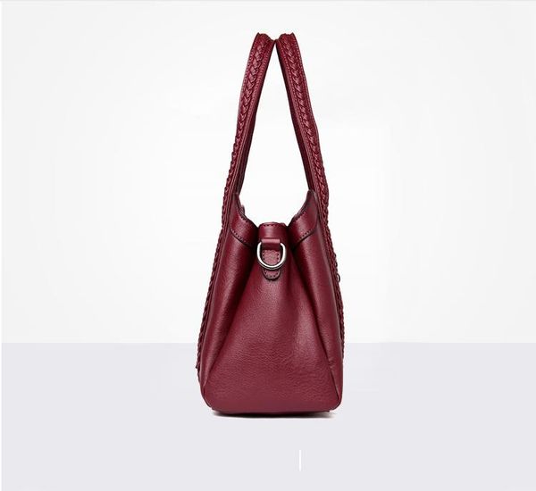 

evening bags women casual tote 2021 female handbag large big shoulder bag for ladies vintage leather crossbody