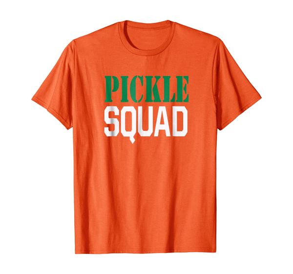 

pickle squad t-shirt funny gift, White;black