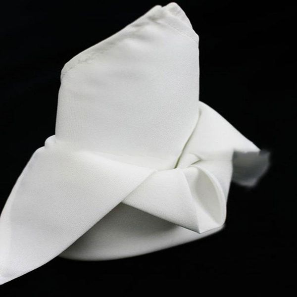 

table napkin polyester cloth soft washable and reusable dinner for weddings holiday el 17.7*17.7 inch ta