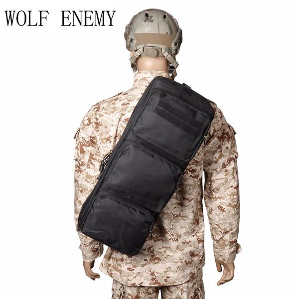 

stuff sacks tactical 24" rifle gear shoulder mp5 sling bag backpack black