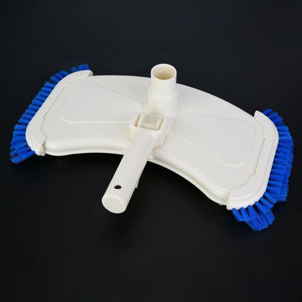 

pool & accessories weighted butterfly style vacuum head with side brushes cleaning tool for swimming edf88