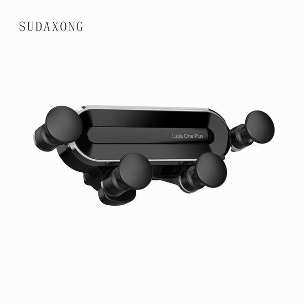 

car phone holder navigation metal gravity universal auto bracket smartphone support 360 degrees