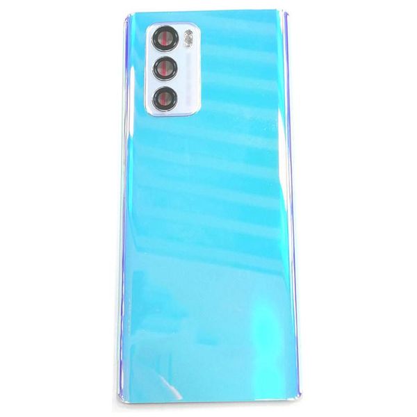 

cell phone repairing tools professional design replacement battery cover glass back with lens frame for wing 5g f100 repair part