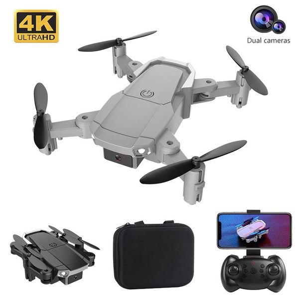 

mini rc drone 4k hd camera wifi fpv air pressure altitude maintenance 13 minutes battery life foldable quadcopter toys drones