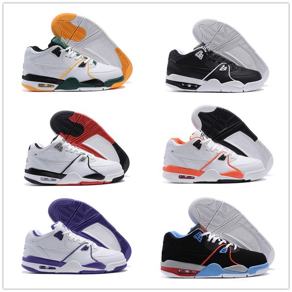 

mens flight 89 running shoes trainers basketball shoes team red true blue rucker park planet of hoops chicago flag all-star white black oreo