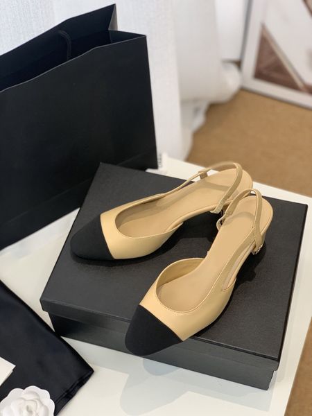 

designer sandals tie-back women version sheep leather and grosgrain trend, Black