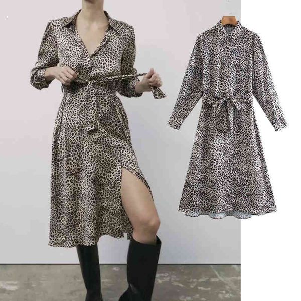 

rompers woman fashions digital thumbprint collar gown long belt ladies retro spring dress, Black;white