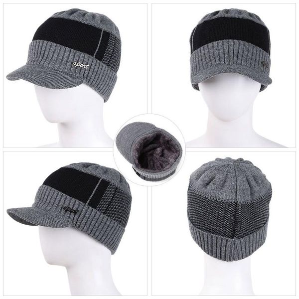 

beanies men girl neck bib winter warm warmer wool scarf cap knitted hat women beanie