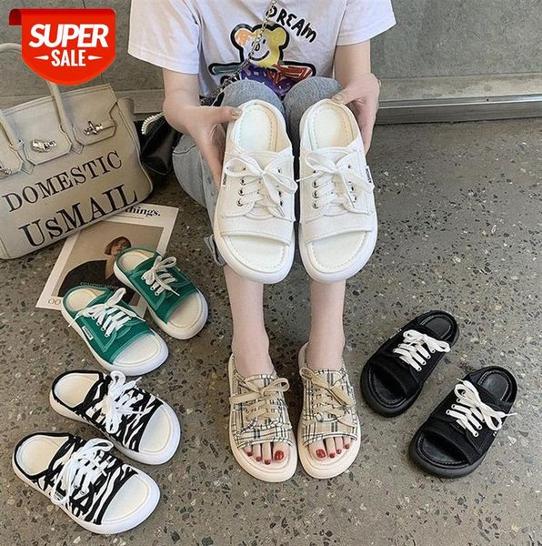 

korean version of canvas shoes, white old flat lace-up casual women's shoes #7l6u