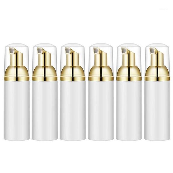 

storage bottles & jars 10pcs empty 50ml travel soap plastic foam dispenser mini pump dispensers cleaning, travel,