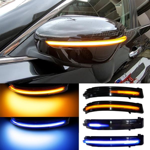 

emergency lights led side mirror dynamic turn signal sequential light for pathfinder x-trail t32 rogue qashqai j11 murano z52 juke na