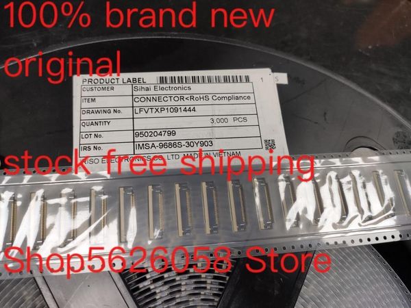

smart power plugs imsa-9686s-30y903 100% original 5pcs-100pcs/lot