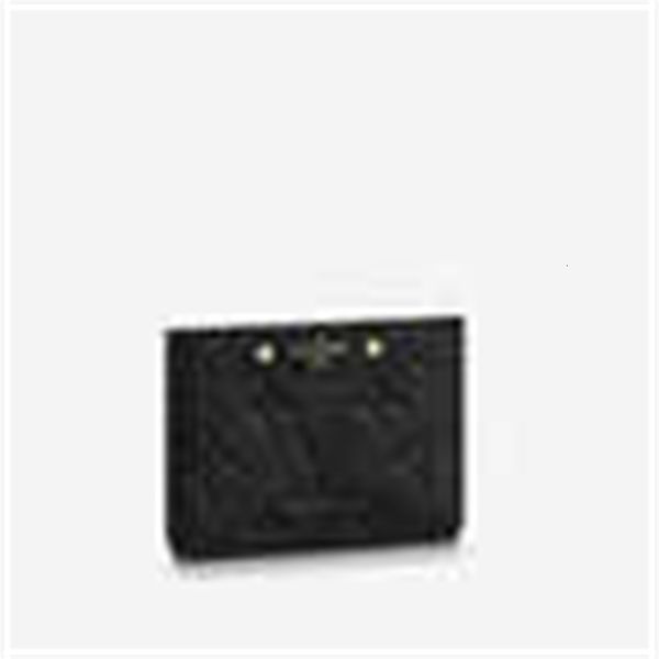 

brand designer luxury m69171 card holder leather long wallets chain evening wallet pouches key card holders cases purse clutches, Black;red