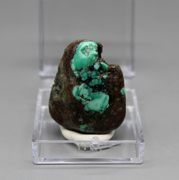 

very rare 100% natural polish turquoise mineral specimen stones and crystals healing quartz box size 3.4 cm decorative objects & figurines