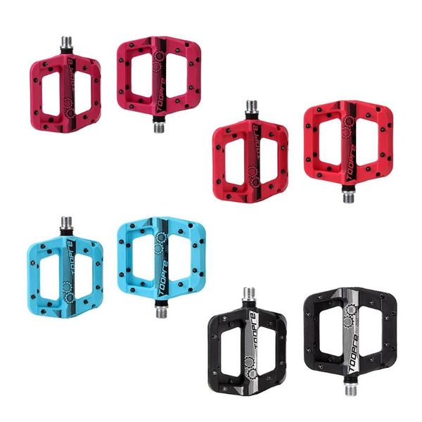

bike pedals colorful mtb bicycle bmx mountain metal cycling non-slip k3nc