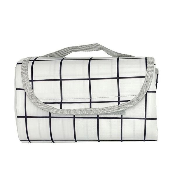 

outdoor pads picnic blanket waterproof foldable beach mat portable multipurpose plaid for park patio lawn hiking