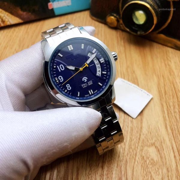 

wristwatches 2021 deep diving watch clock men automatic 200m waterproof mechanical relogio masculino, Slivery;brown