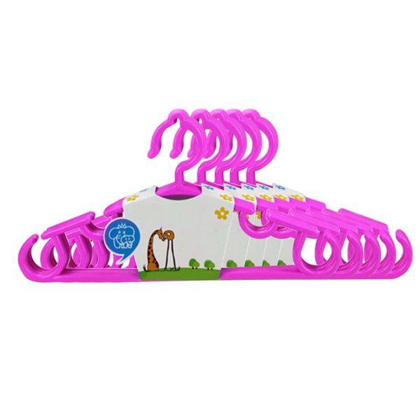 

hangers & racks plastic kids clothes colorful baby trouser coat bar drying hanger
