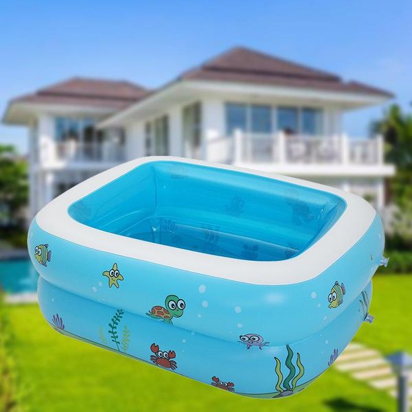 

bathing tubs & seats baby piscina bath pool 2021 home use paddling inflatable swimming for toddler kids