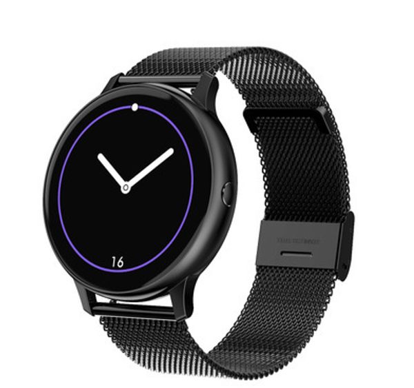 Passometro antipolvere Cwp da 1,2 pollici Smart Watch Full Circle Touch Bracciale Massive Cool Dial Orologi da uomo e da donna Messaggio di chiamata Promemoria Bluetooth Musica Smartwatch