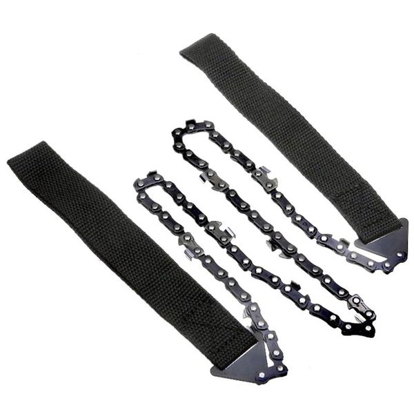 

hand tools 11 teeth zipper saw survival chain portable tool chainsaws emergency camping pocket wood cutting garden