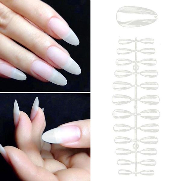 

504pcs false nail full cover acrylic gel uv manicure design set diy tool acrylic gel uv manicure design set diy nail art tips, Red;gold