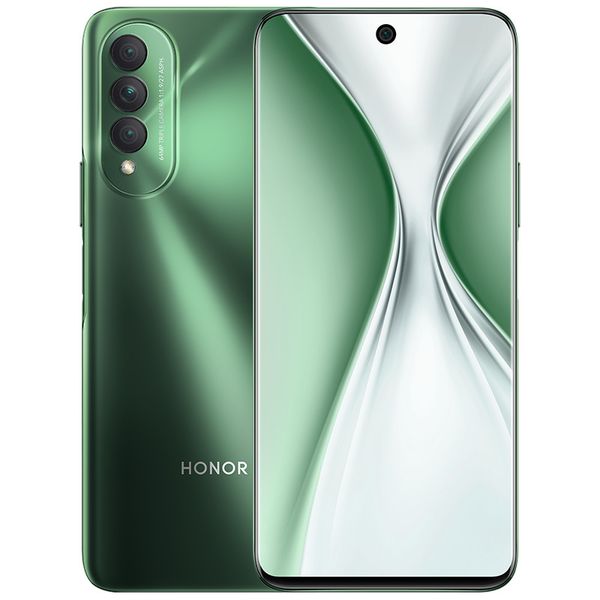 

Huawei Original Honor X20 SE 5G Mobile 8GB RAM 128GB ROM MTK Dimensity 700 Octa Core Android 6.6" LCD Full Screen 64.0MP AI HDR 4000mAh Fingerprint ID Smart 12