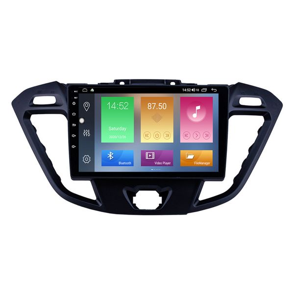 Автомобильный DVD Radio Player для Ford JMC Tourneo Low версия 2017-2019 с WiFi поддерживает DVR SWC TPMS 9-дюймовый Android 10 GPS