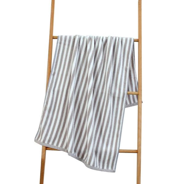 

towel absorbent bathing towels stripe beach pool quick drying premium cotton bath washcloth for el spa cabana