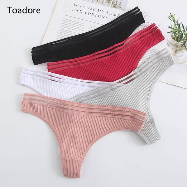 

women's panties 100% cotton thongs teen girl's hollow out waist tangas mujer seamless for women soft t-back string woman cheeky, Black;pink