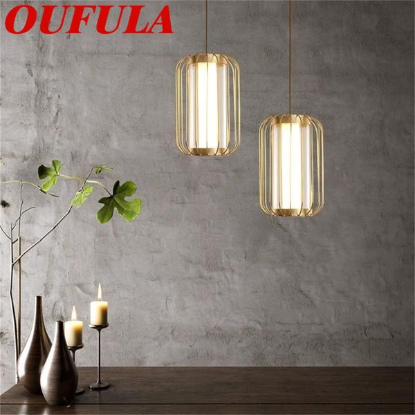 

modern pendant lights copper 220v 110v contemporary home creative decoration suitable for dining room restaurant lamps