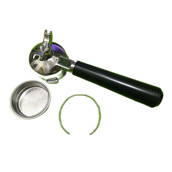 

coffee filters ss304 portafilter for homix, geepas, gypas, sachi, homelec, vitek, donlim, nikai filter 51mm basket