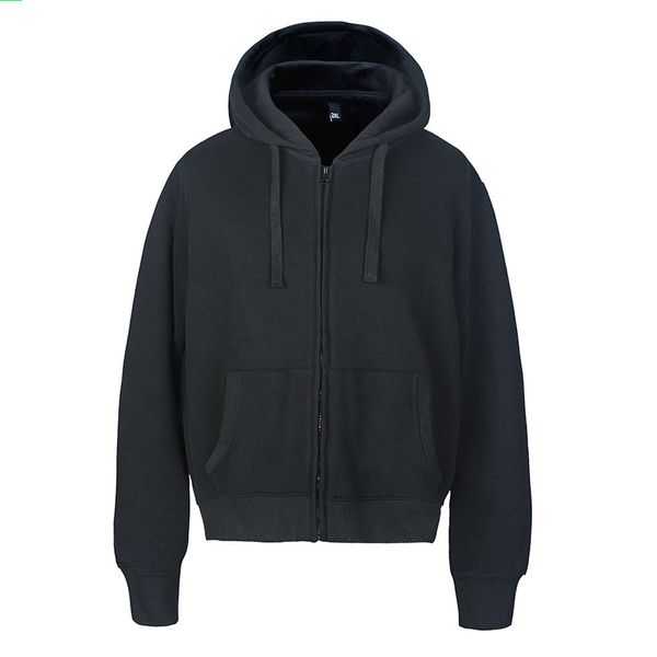 

men's hoodies autumn hooded sweater plus extra large casual coat sports hoodie, Black