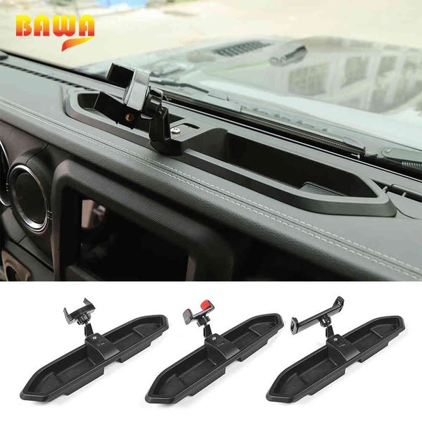 BAWA Multi-Function Stand + держатель мобильного телефона для JEEP Wrangler JL Car Interoir Parts