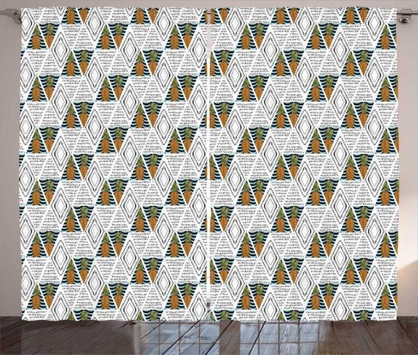 

curtain & drapes multicolor modern curtains hand drawn like lines dots strokes tropical pineapples waves summer fruit living room window