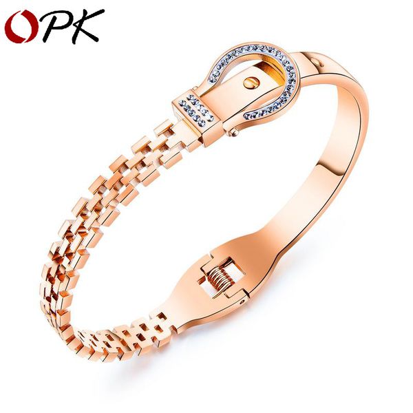 

zircon bracelets for women luck bangle chain link classic love pendant bracelet trendy vintage female jewelry fashion girls birthday party g, Black